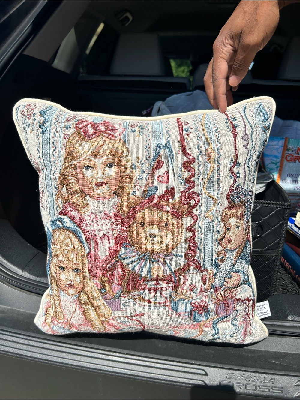 Vintage Decorative pillow